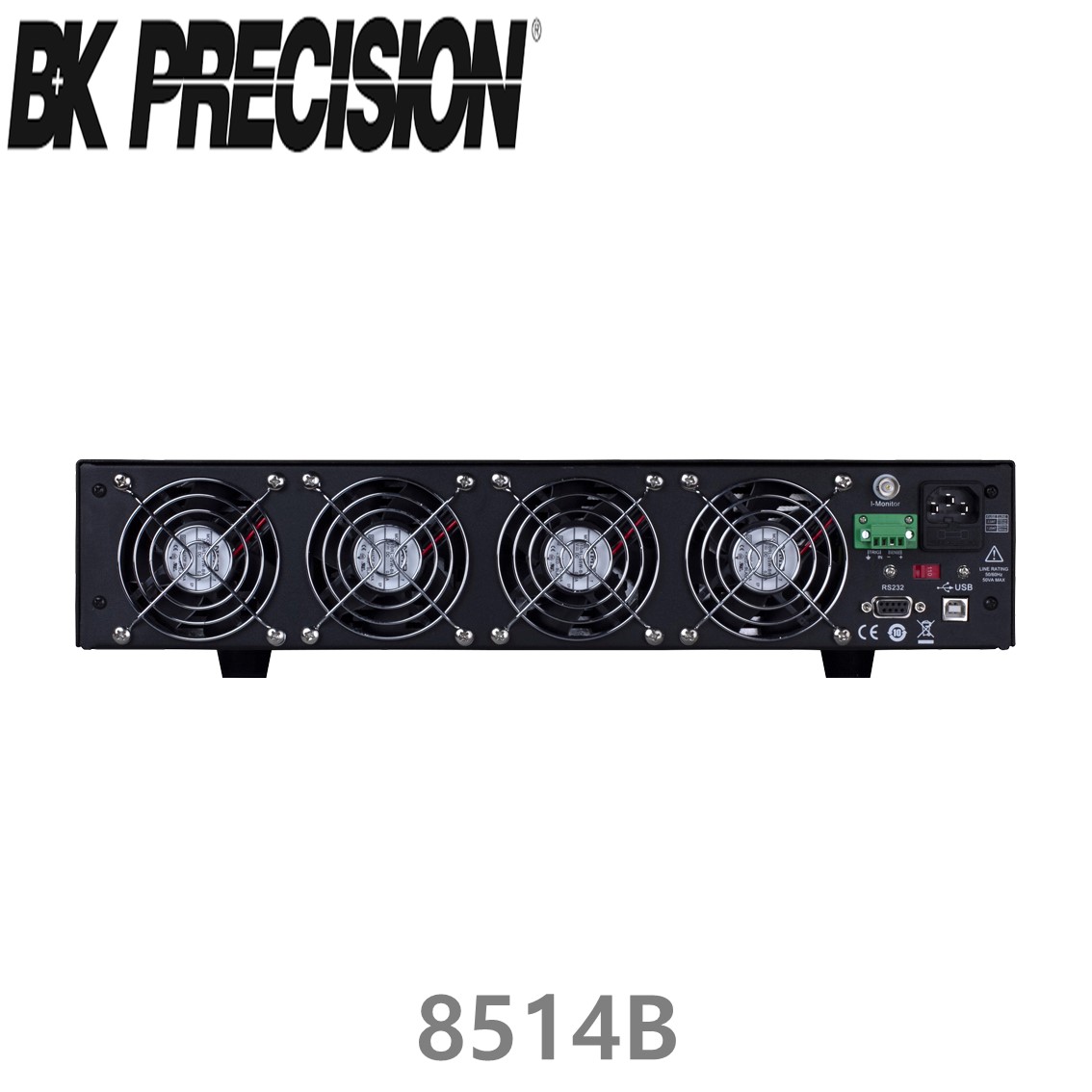 [ BK PRECISION ] BK 8514B  DC전자로드 120V/240A/1500W  B&K 8514B