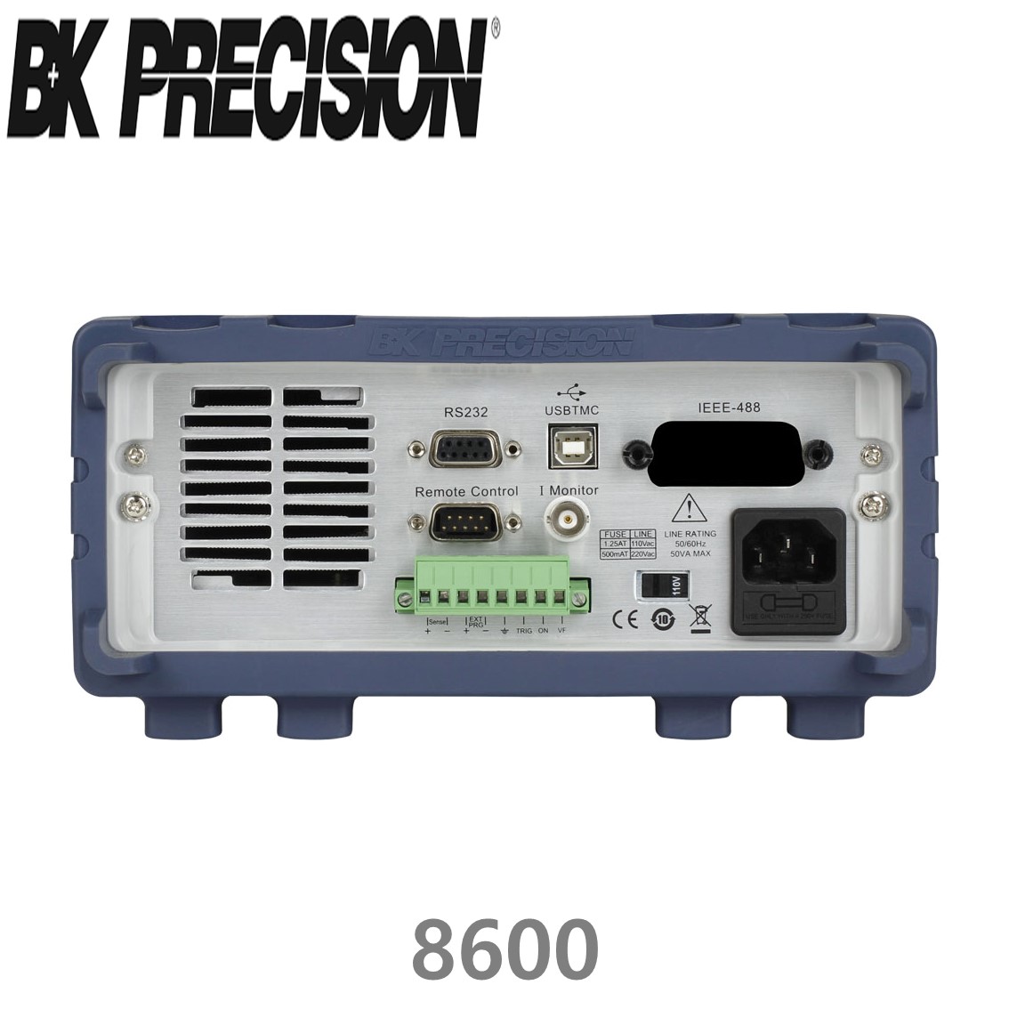 [ BK PRECISION ] BK 8600  DC전자로드 120V/30A/150W  GPIB