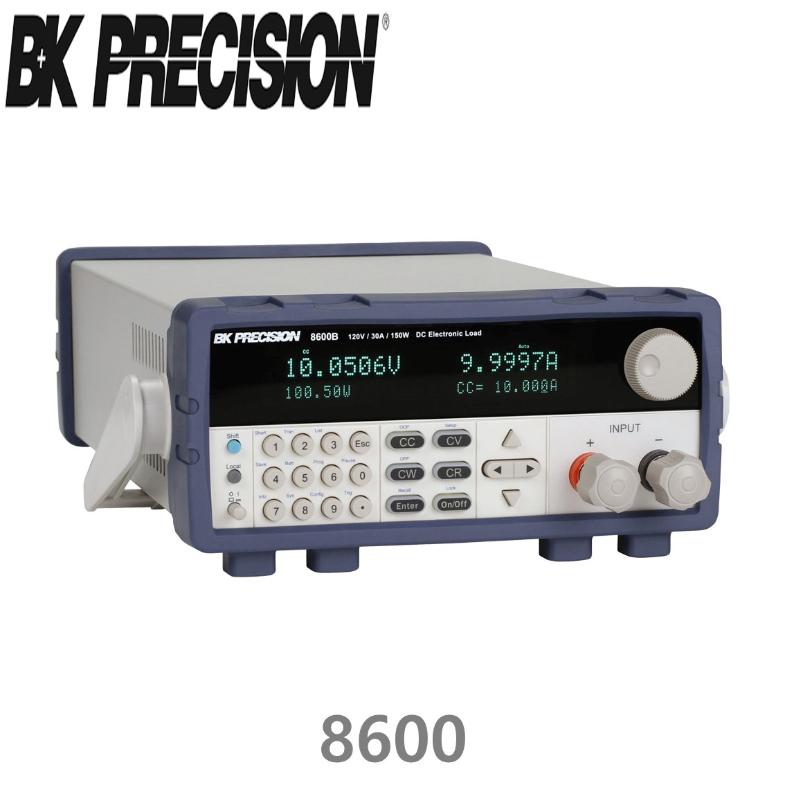 [ BK PRECISION ] BK 8600  DC전자로드 120V/30A/150W  GPIB