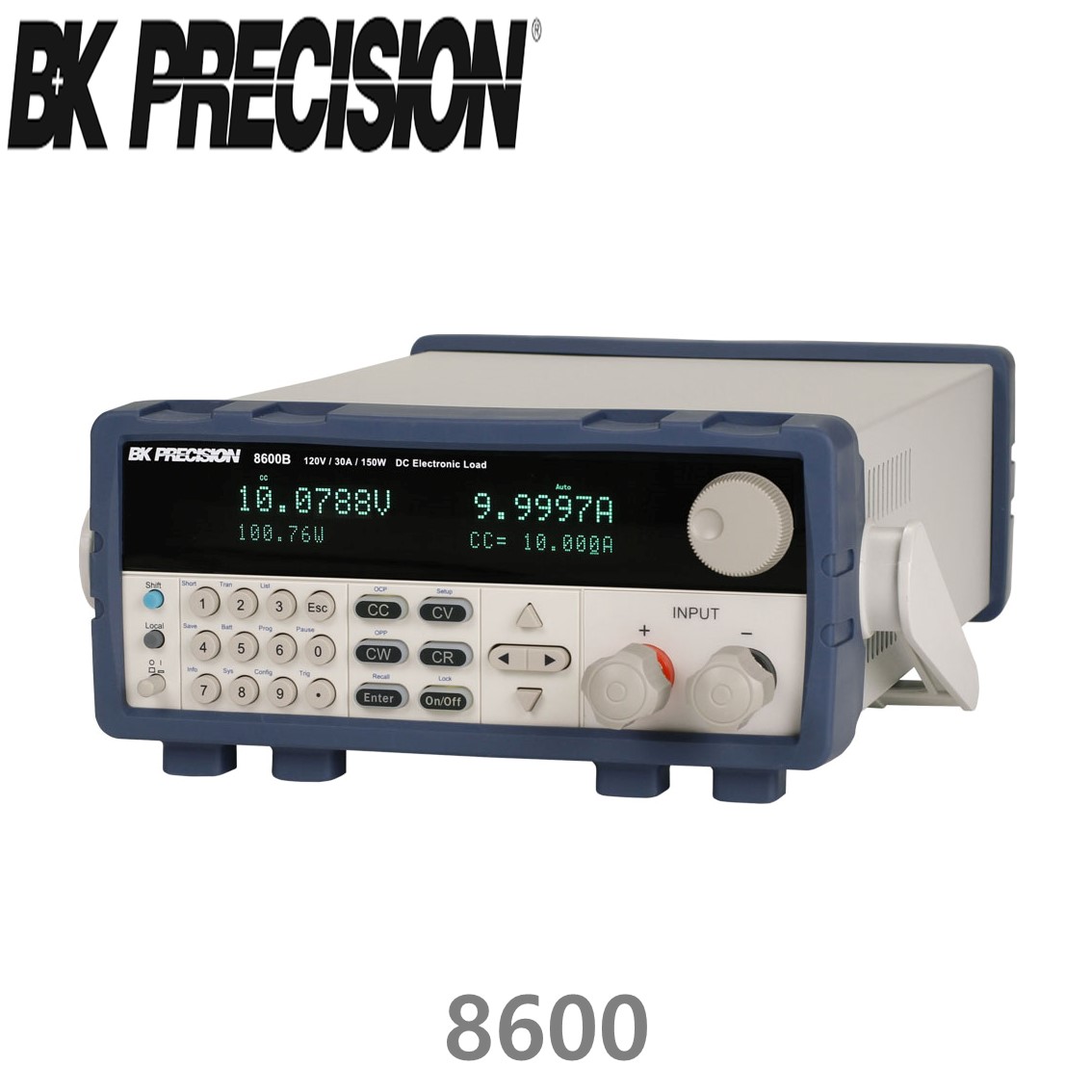 [ BK PRECISION ] BK 8600  DC전자로드 120V/30A/150W  GPIB