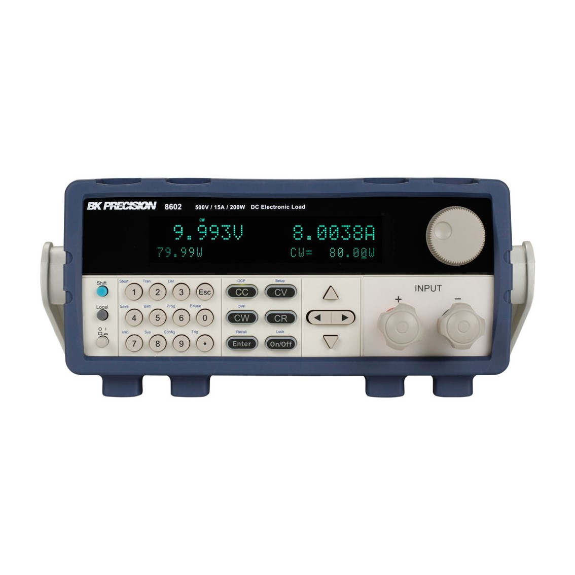 BK PRECISION 8601  DC 전자로드 120V/60A/250W