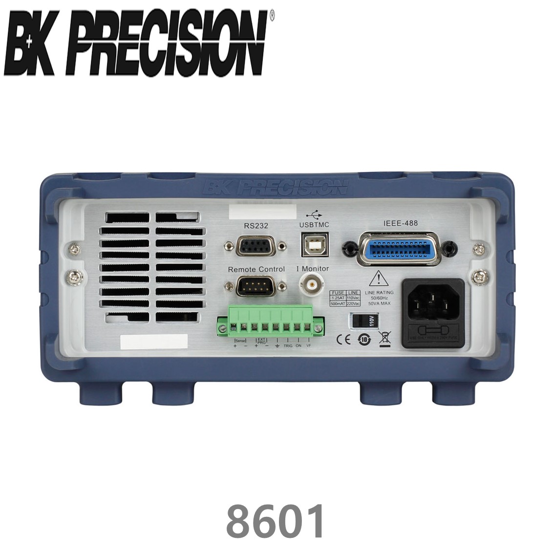 [ BK PRECISION ] BK 8601  프로그래머블 DC 전자로드 120V/60A/250W B&K 8601