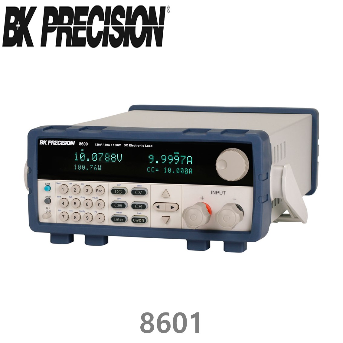 [ BK PRECISION ] BK 8601  프로그래머블 DC 전자로드 120V/60A/250W B&K 8601