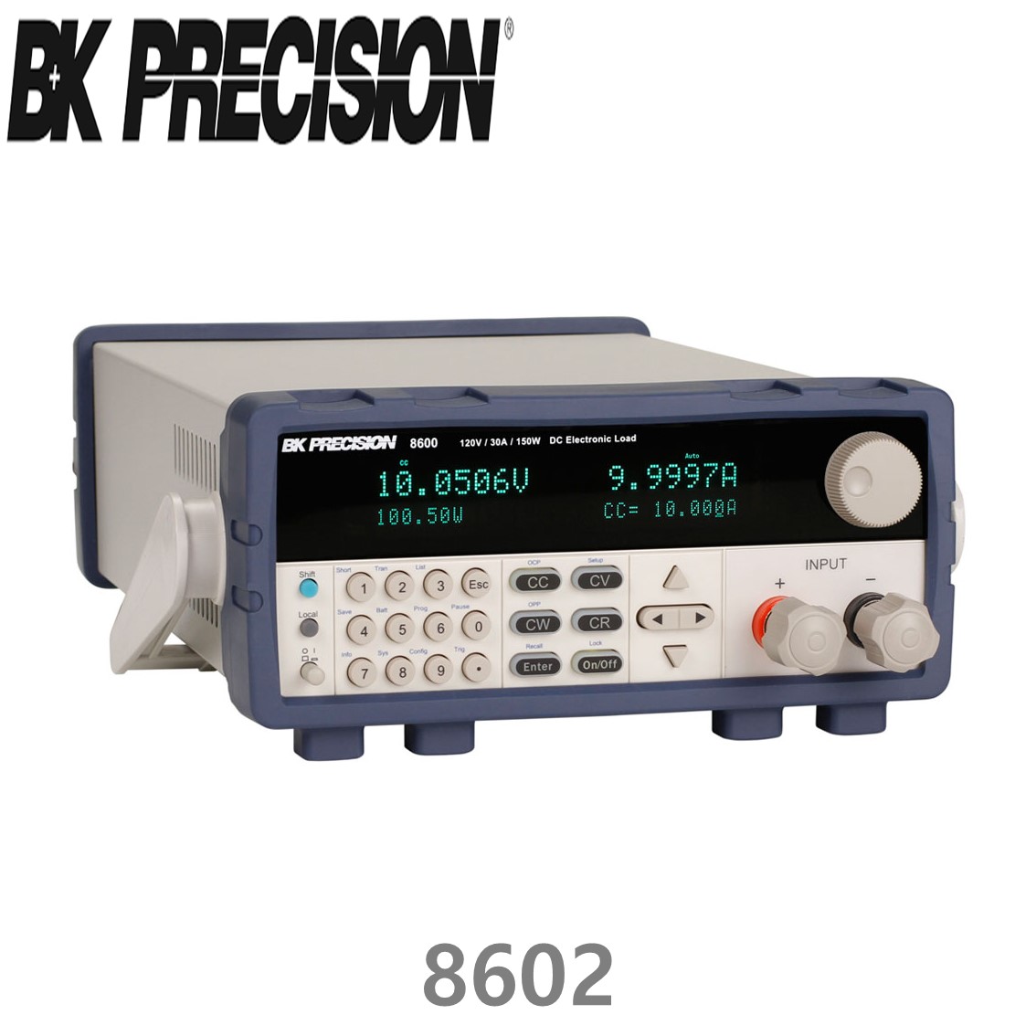 [ BK PRECISION ] BK 8602 프로그래머블 DC 전자로드 500V/15A/200W GPIB