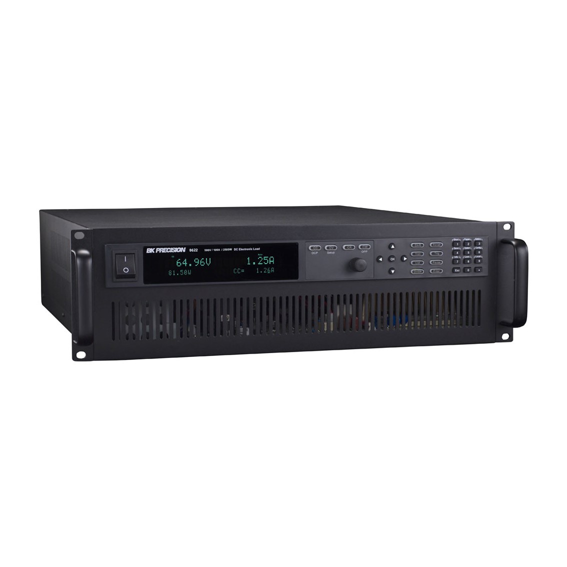 BK PRECISION 8612  DC전자로드 500V/30A/750W, GPIB