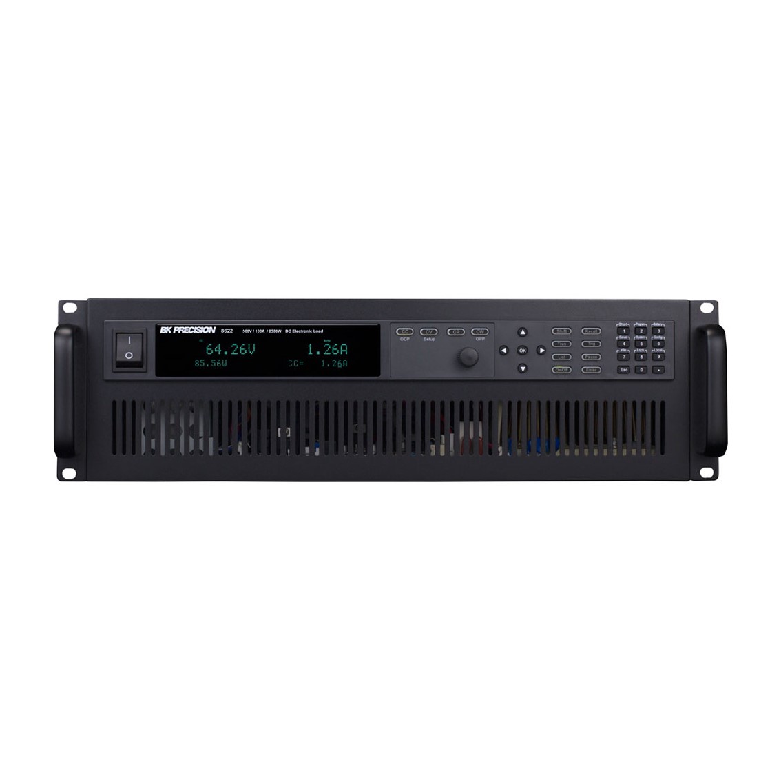 BK PRECISION 8612  DC전자로드 500V/30A/750W, GPIB