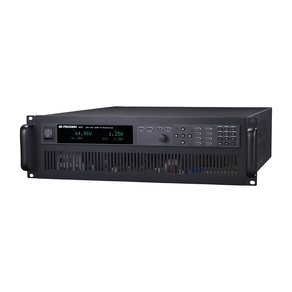 BK PRECISION 8612  DC전자로드 500V/30A/750W, GPIB
