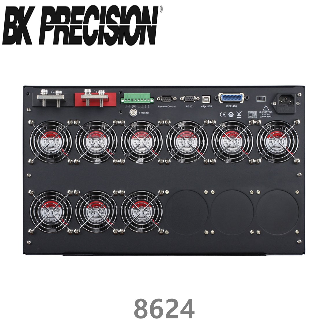 [ BK PRECISION ] BK 8624, DC전자로드 120V/600A/4500W