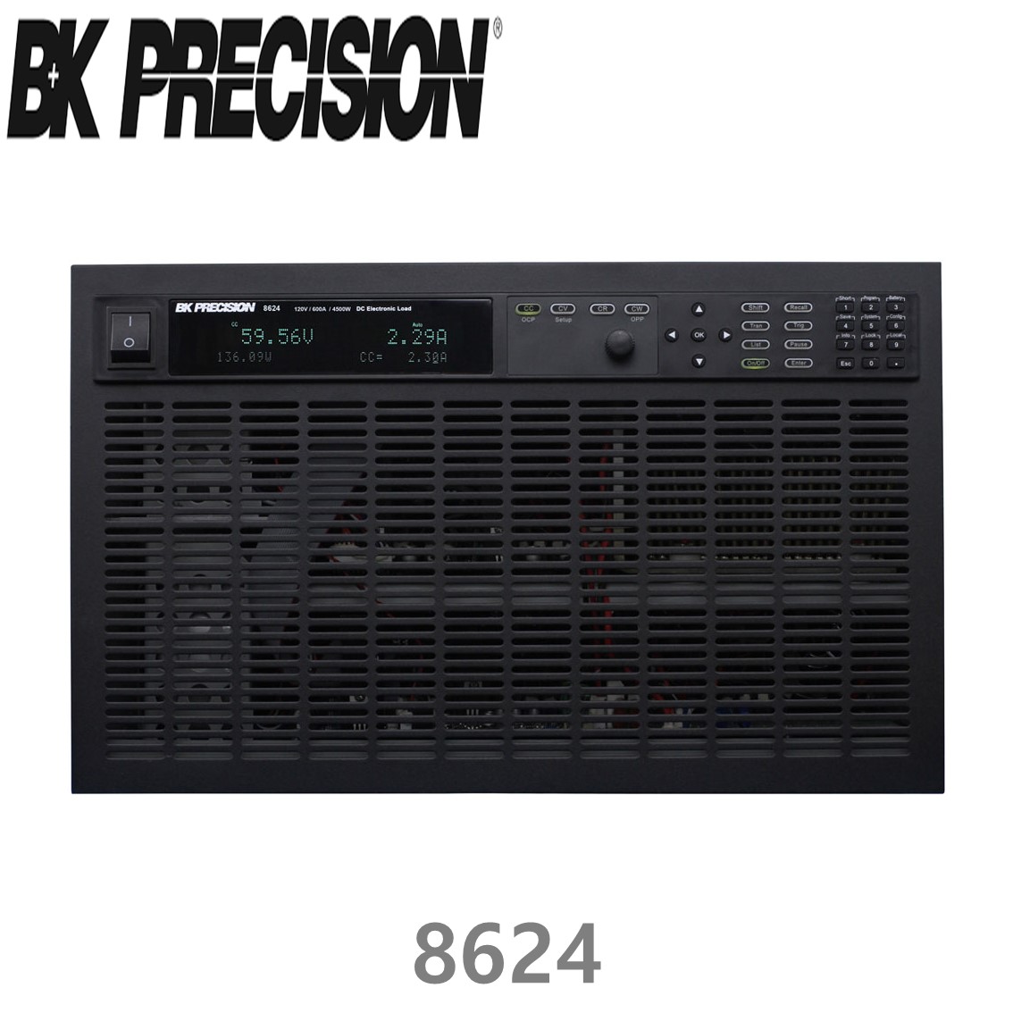 [ BK PRECISION ] BK 8624, DC전자로드 120V/600A/4500W