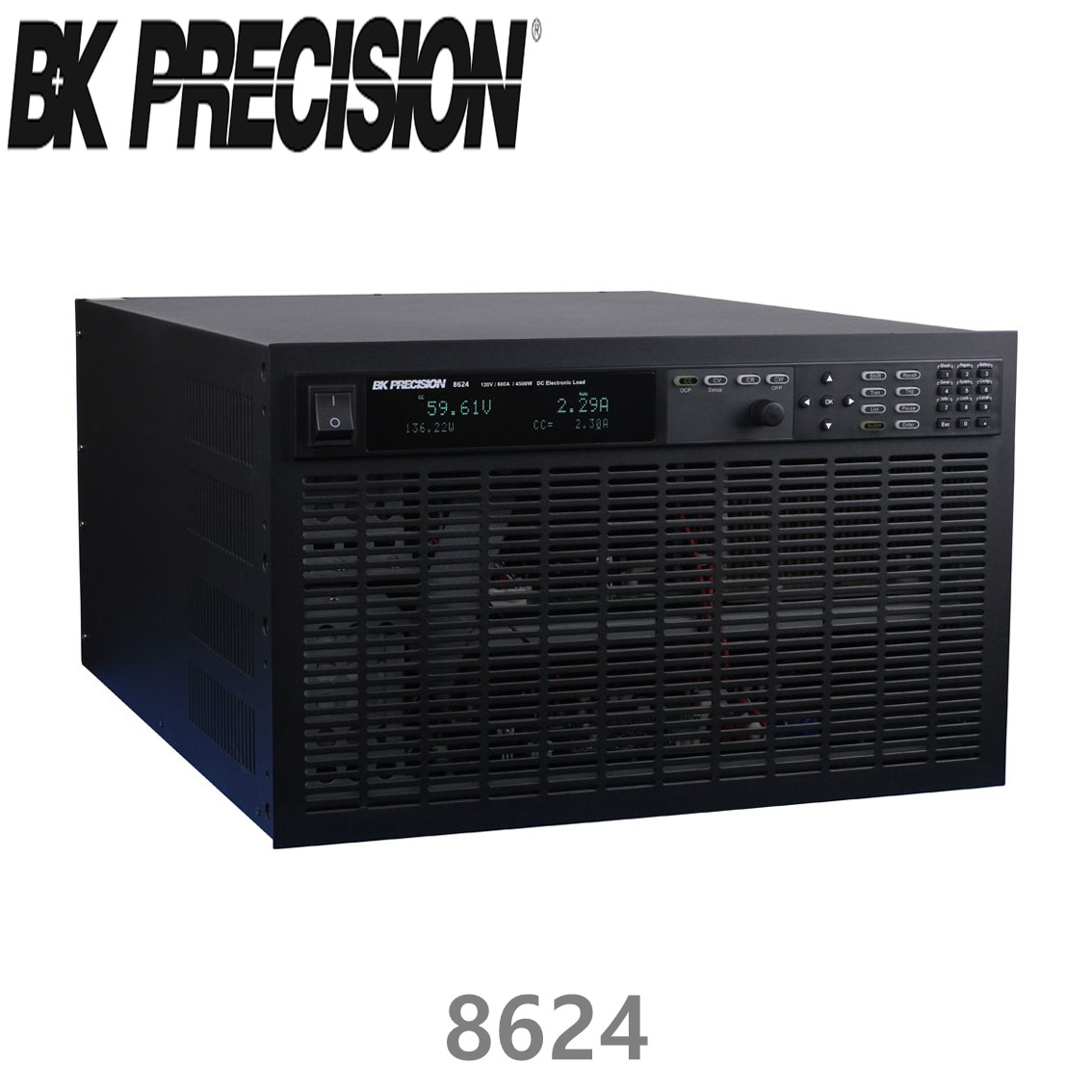 [ BK PRECISION ] BK 8624, DC전자로드 120V/600A/4500W