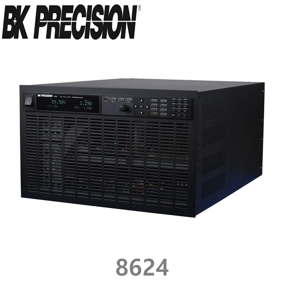 [ BK PRECISION ] BK 8624, DC전자로드 120V/600A/4500W