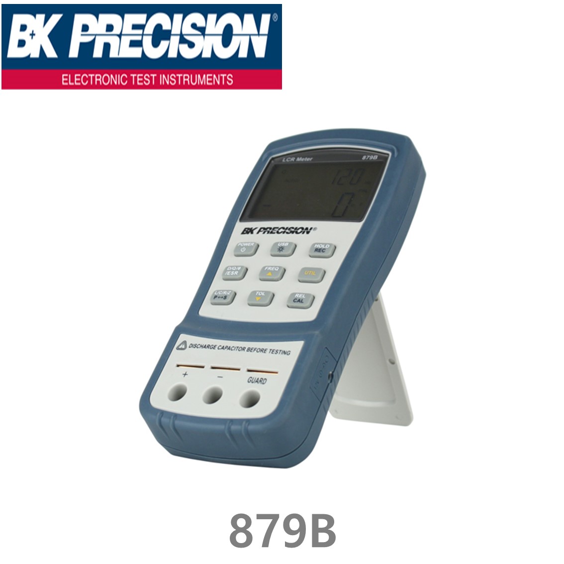 [ BK PRECISION ] BK879B 10kHz 휴대형LCR미터, Handheld LCR Meter