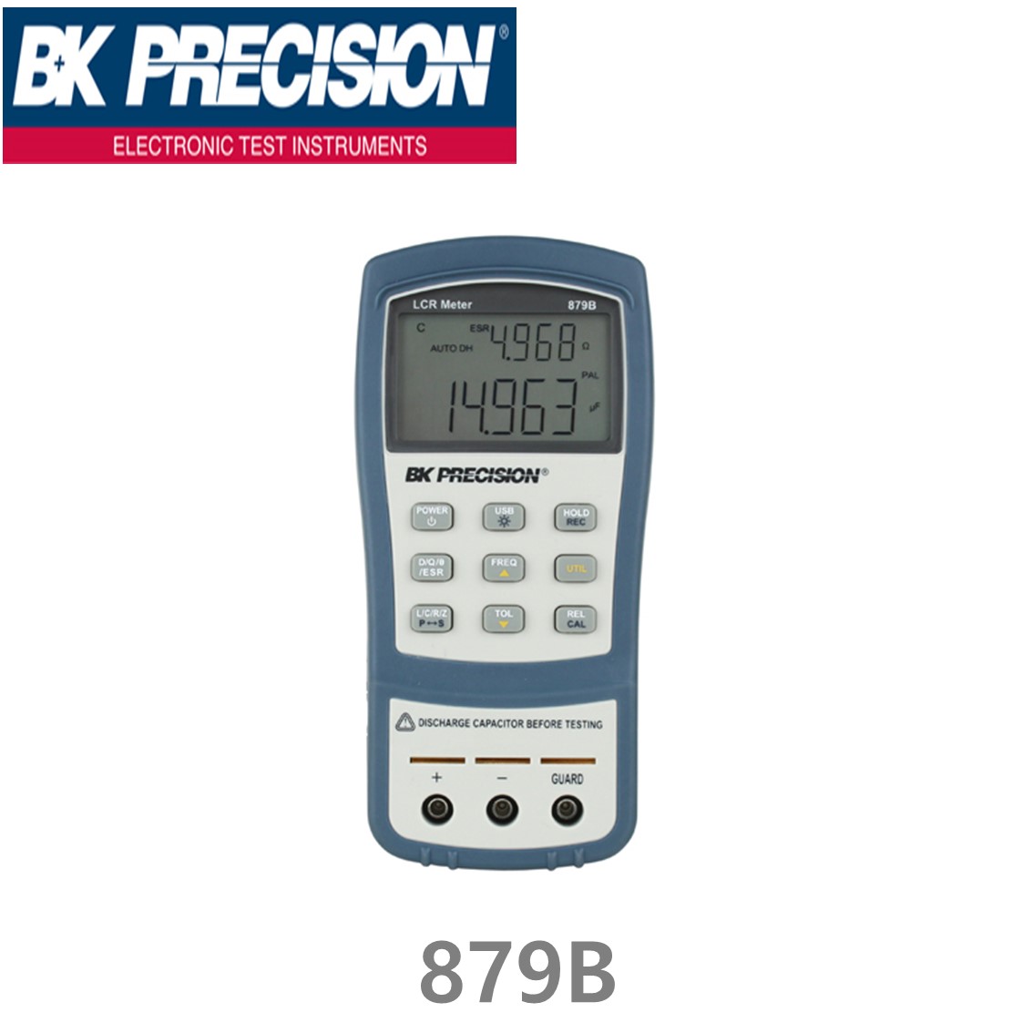 [ BK PRECISION ] BK879B 10kHz 휴대형LCR미터, Handheld LCR Meter