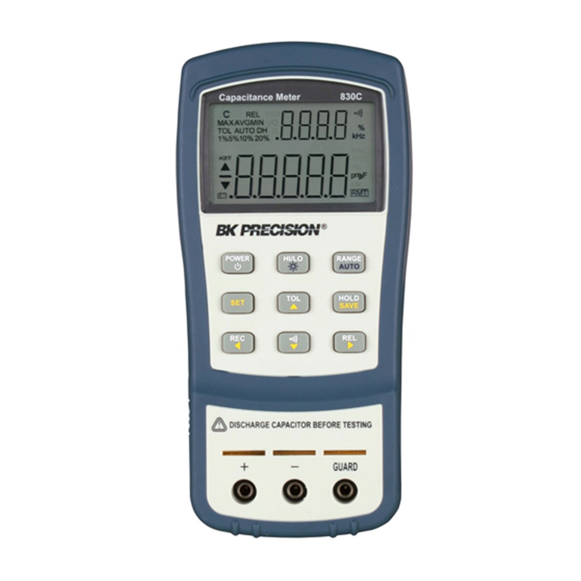 BK PRECISION 830C  Dual Display Handheld Capacitance Meter, 캐패시터메타