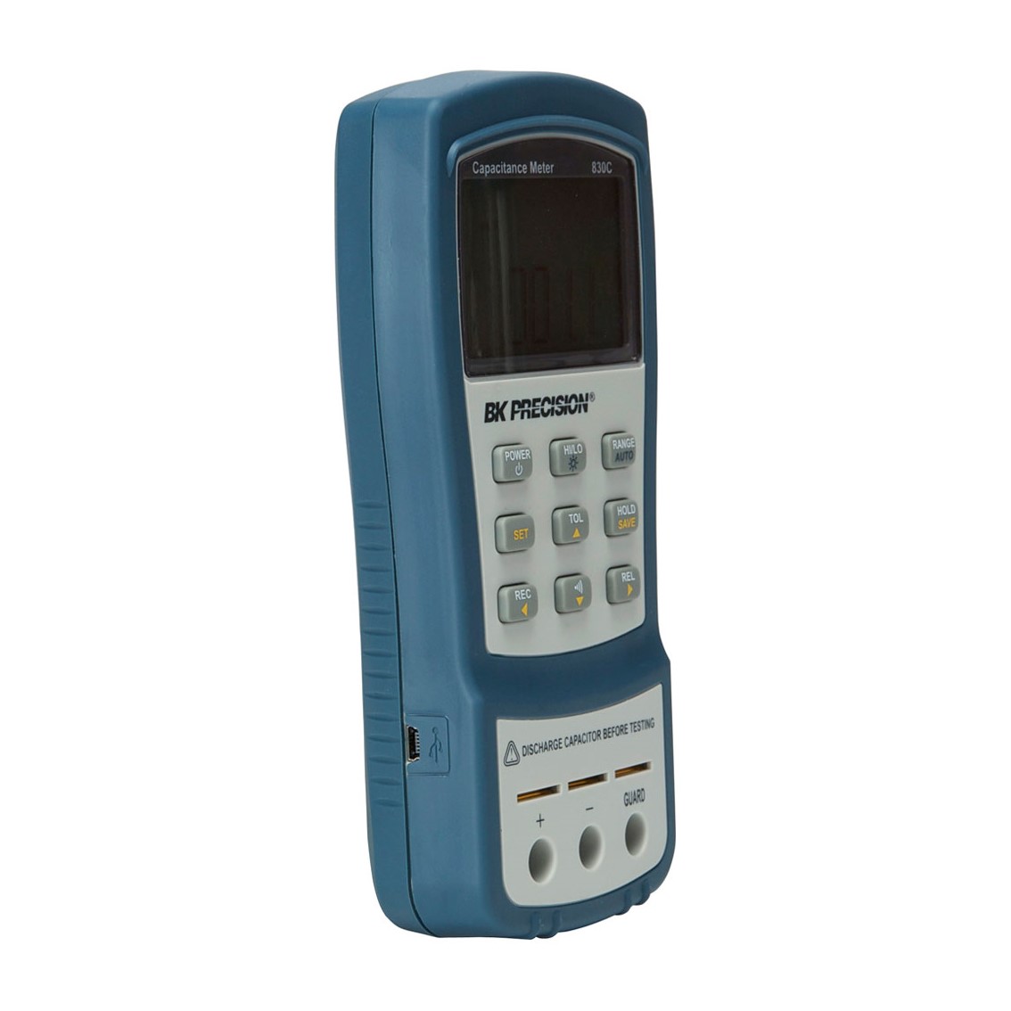 BK PRECISION 830C  Dual Display Handheld Capacitance Meter, 캐패시터메타