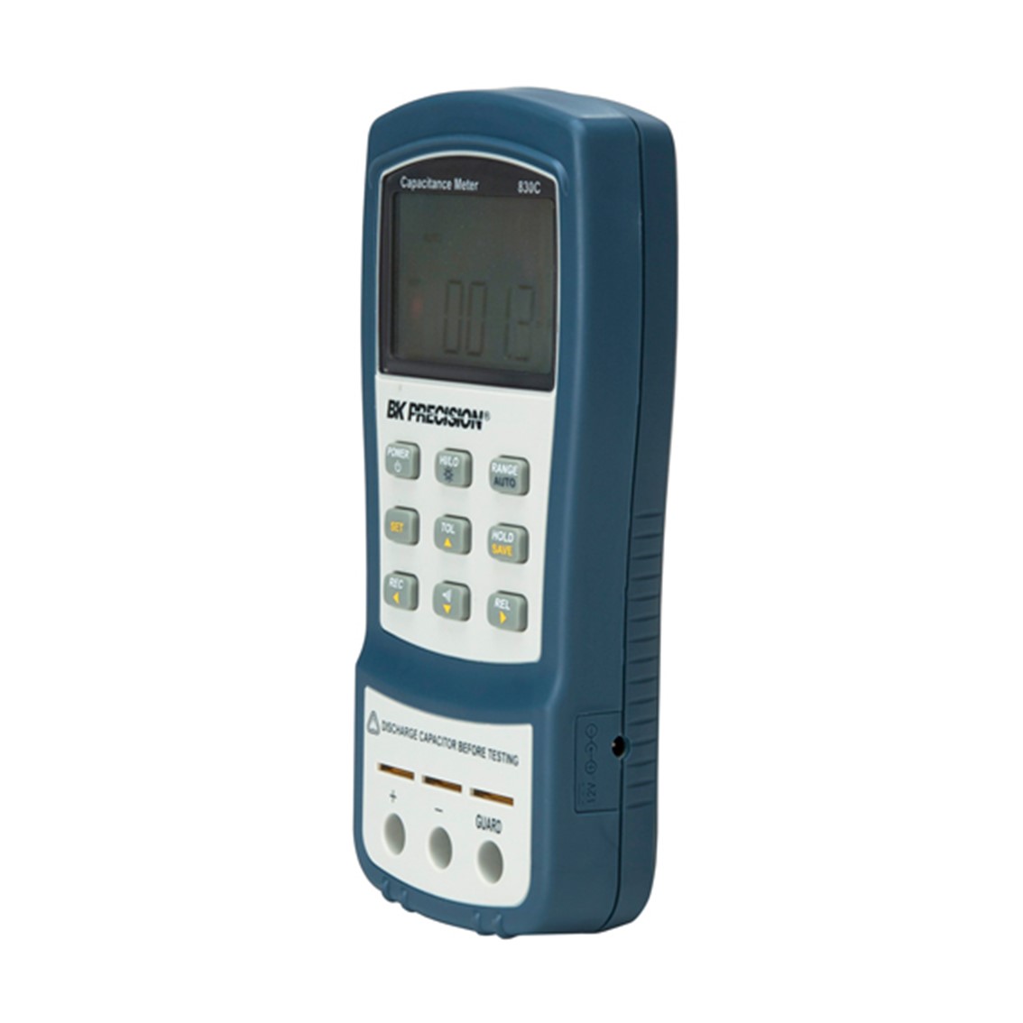 BK PRECISION 830C  Dual Display Handheld Capacitance Meter, 캐패시터메타