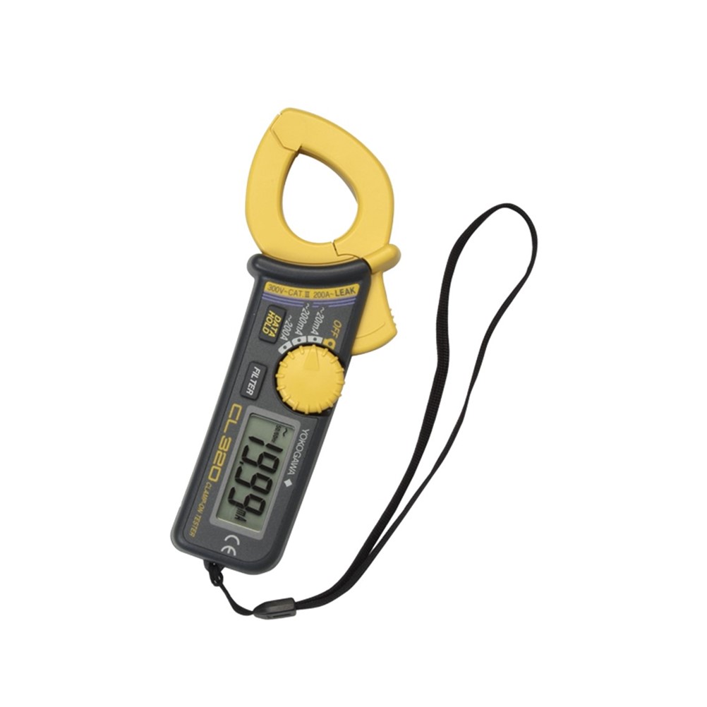 YOKOGAWA CL320 누설 클램프 테스터, 누설전류, 200A