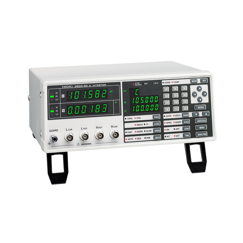 HIOKI 3504-40 캐피시턴스 하이테스터, Capacitance Meter, RS-232C