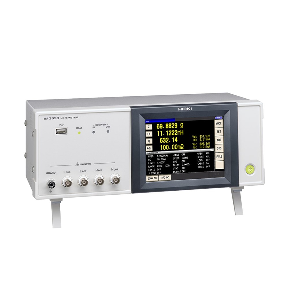 HIOKI IM3536 4Hz ~ 8MHz, LCR미터, LCR METER