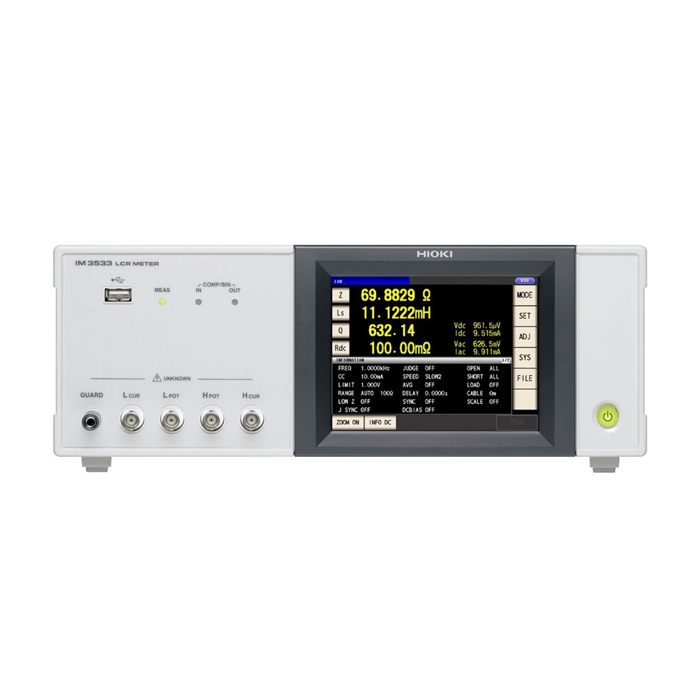 HIOKI IM3536 4Hz ~ 8MHz, LCR미터, LCR METER
