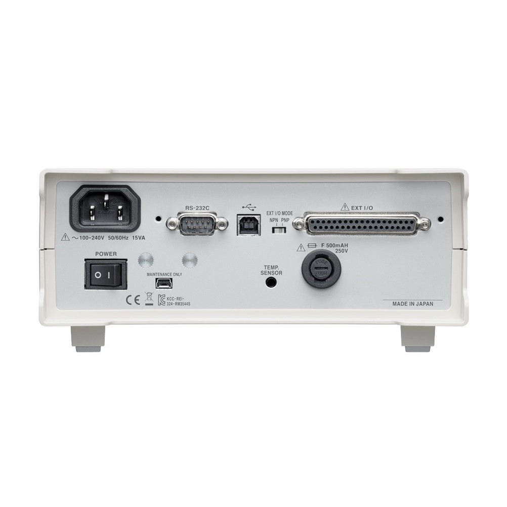 HIOKI RM3544 저항계, 밀리옴미터, RESISTANCE METER