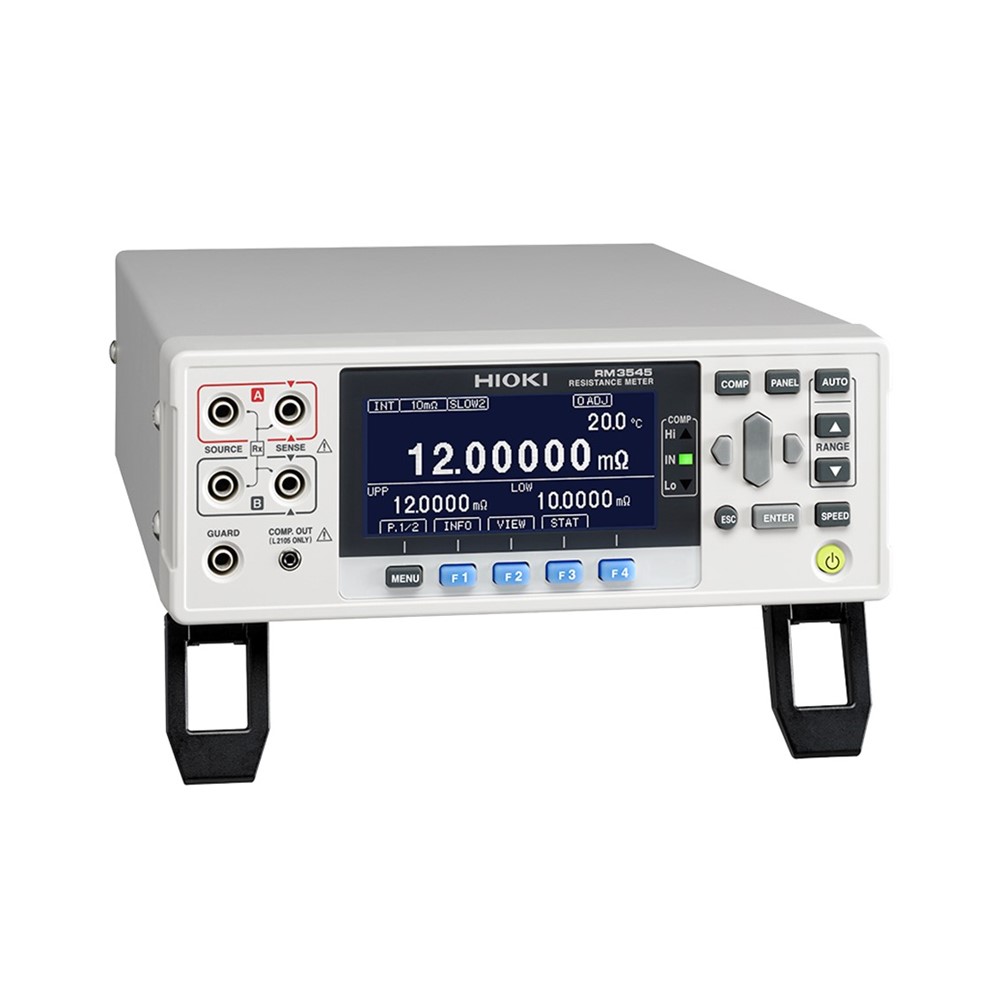 HIOKI RM3545 저항계, 밀리옴미터, RESISTANCE METER