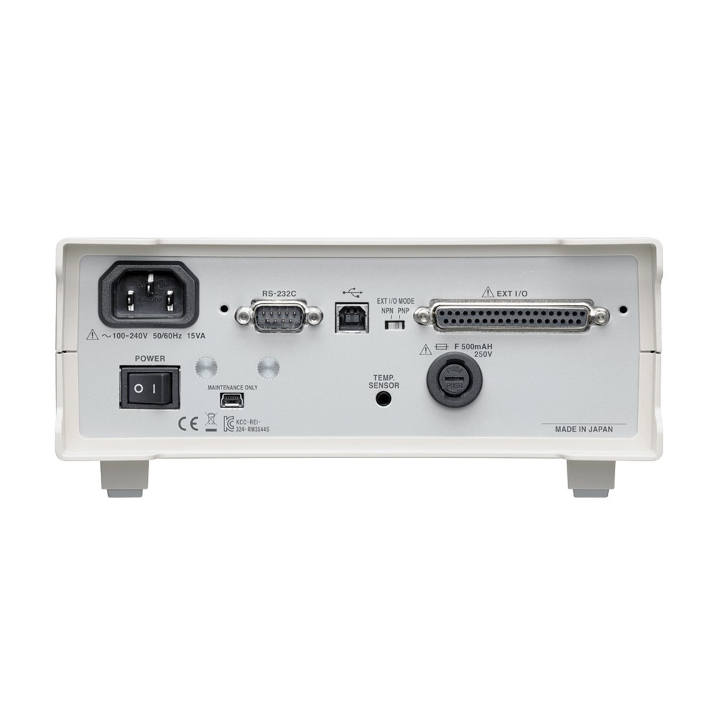 HIOKI RM3544-01 저항계, 밀리옴미터, RESISTANCE METER