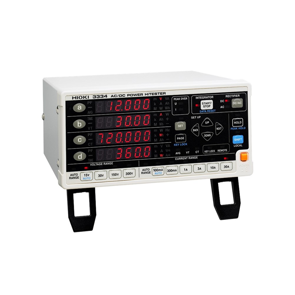 HIOKI 3333-01 파워 하이 테스터, 단상전력계, AC파워미터, GPIB