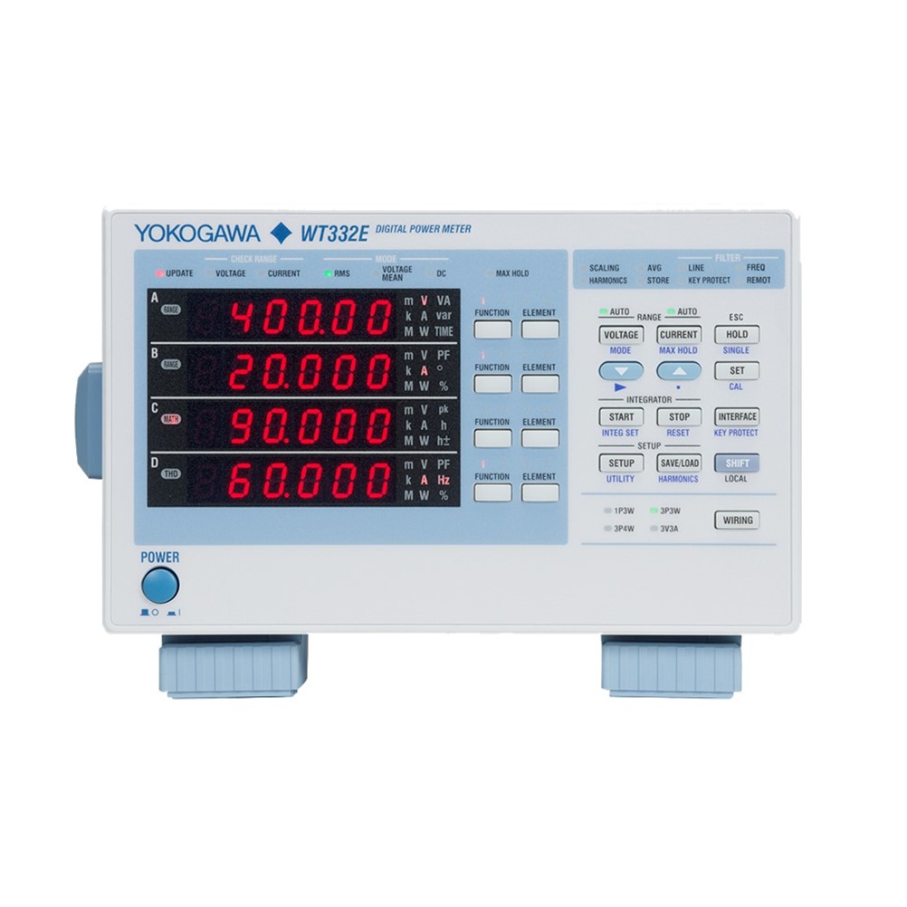 YOKOGAWA WT310E 1채널 파워미터,전력분석기 20A