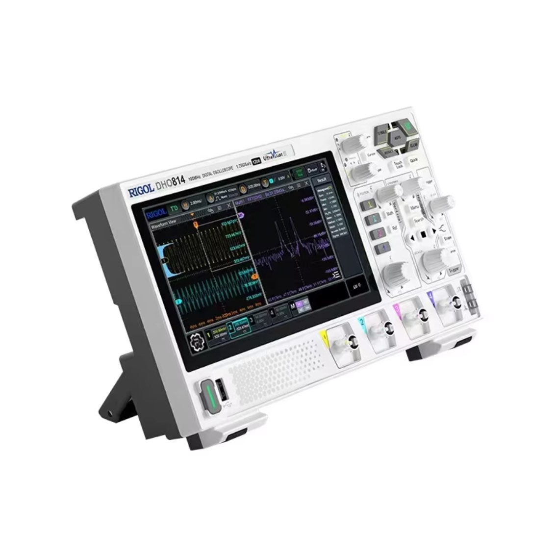 RIGOL DHO804  4채널, 70MHz, 1.25GSa/s, 12비트,25Mpts 오실로스코프