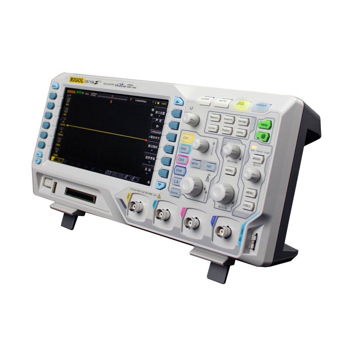 RIGOL DS1104Z Plus  4채널, 100MHz,1GSa/s, 12Mpts 오실로스코프
