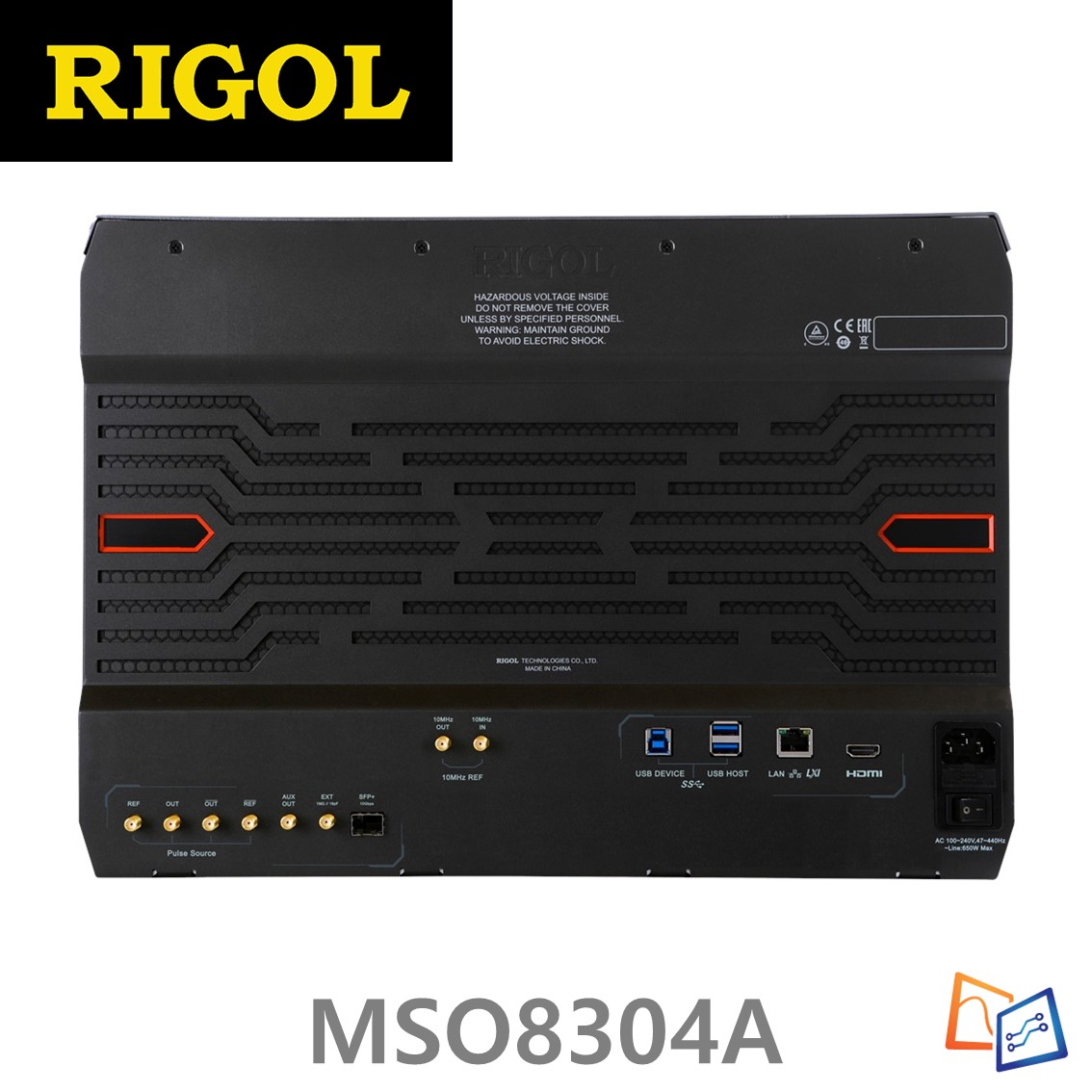 [ RIGOL ] DS70304  4채널, 3GHz,  20GSa/s  디지털 오실로스코프