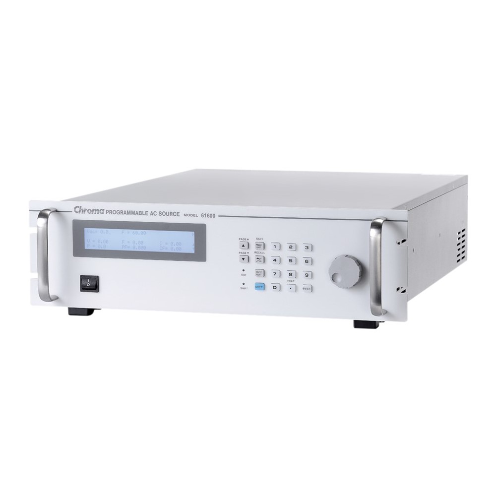 Chroma 61601 프로그래머블 AC전원공급기 크로마 61600 series