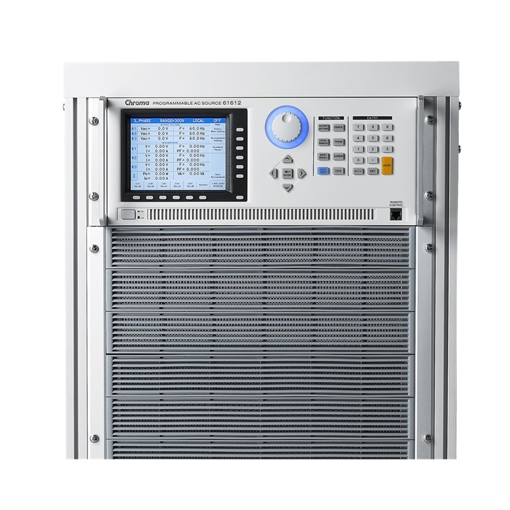 Chroma 61601 프로그래머블 AC전원공급기 크로마 61600 series