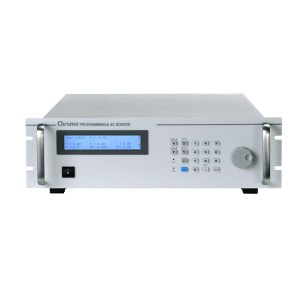 Chroma 61605 프로그래머블 AC전원공급기 크로마 61600 series
