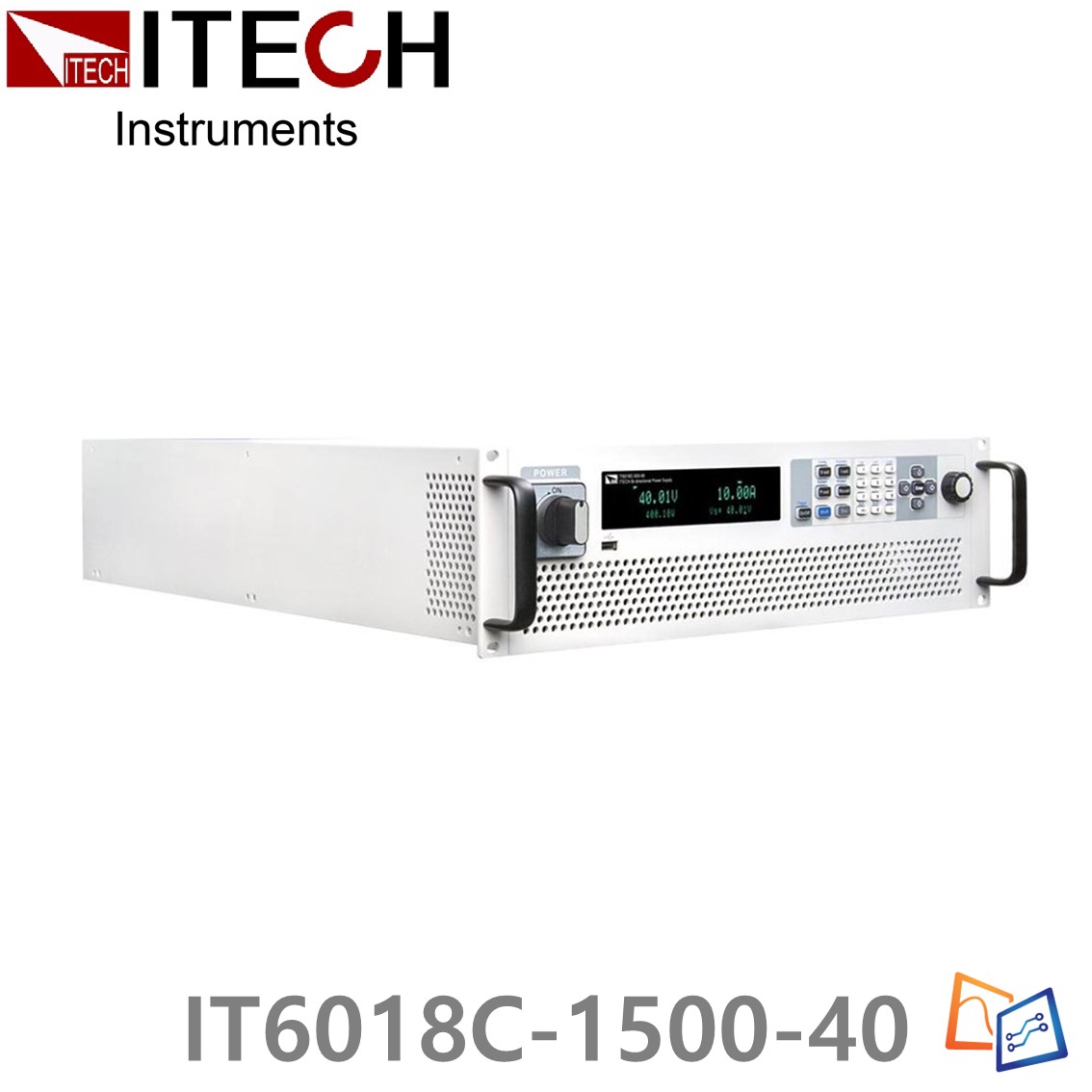 [ITECH] IT6018C-1500-40 양방향 DC파워서플라이 1500V/40A/18kW DC전원공급기