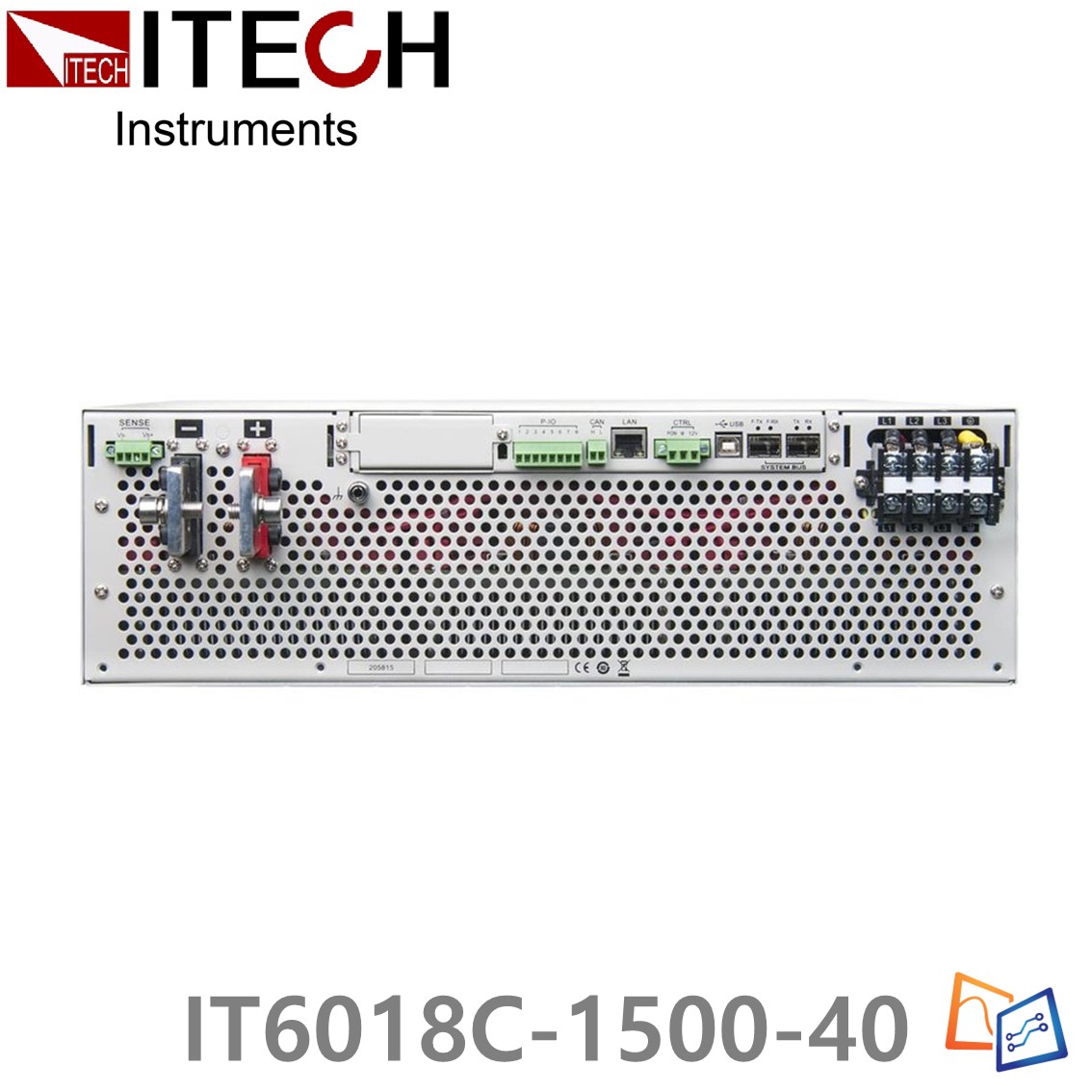 [ITECH] IT6018C-1500-40 양방향 DC파워서플라이 1500V/40A/18kW DC전원공급기