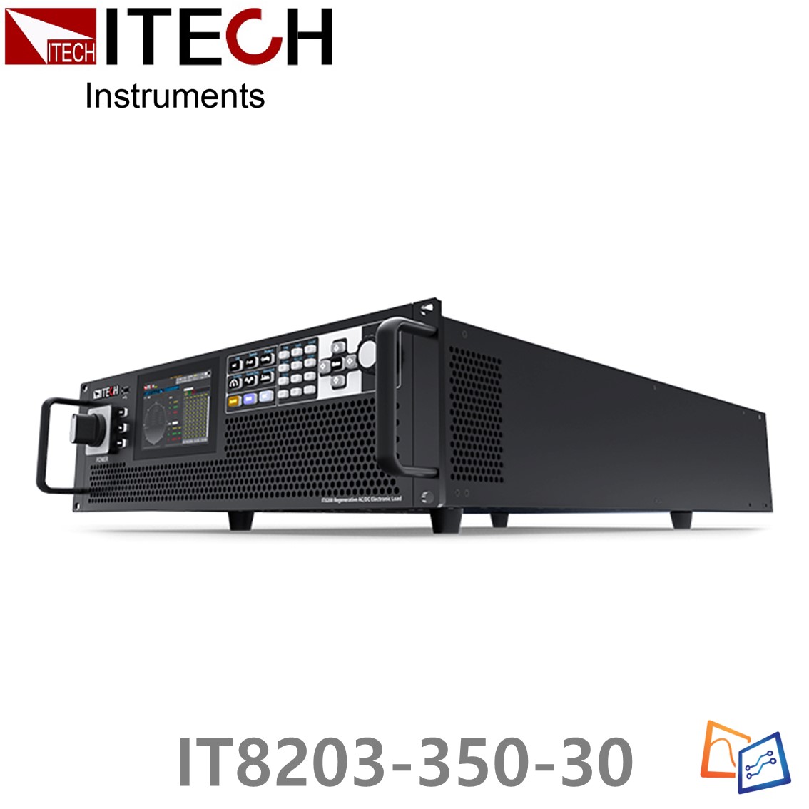 [ ITECH ] IT8203-350-30  3kVA 회생형 AC/DC 전자부하기, Regenerative AC/DC Electronic Load