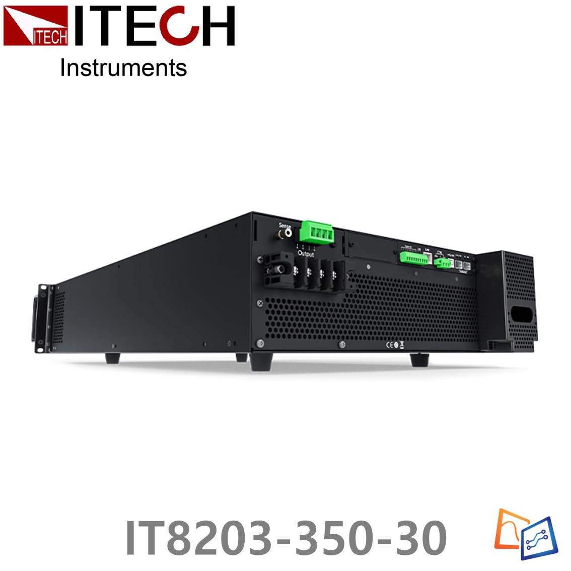 [ ITECH ] IT8203-350-30  3kVA 회생형 AC/DC 전자부하기, Regenerative AC/DC Electronic Load