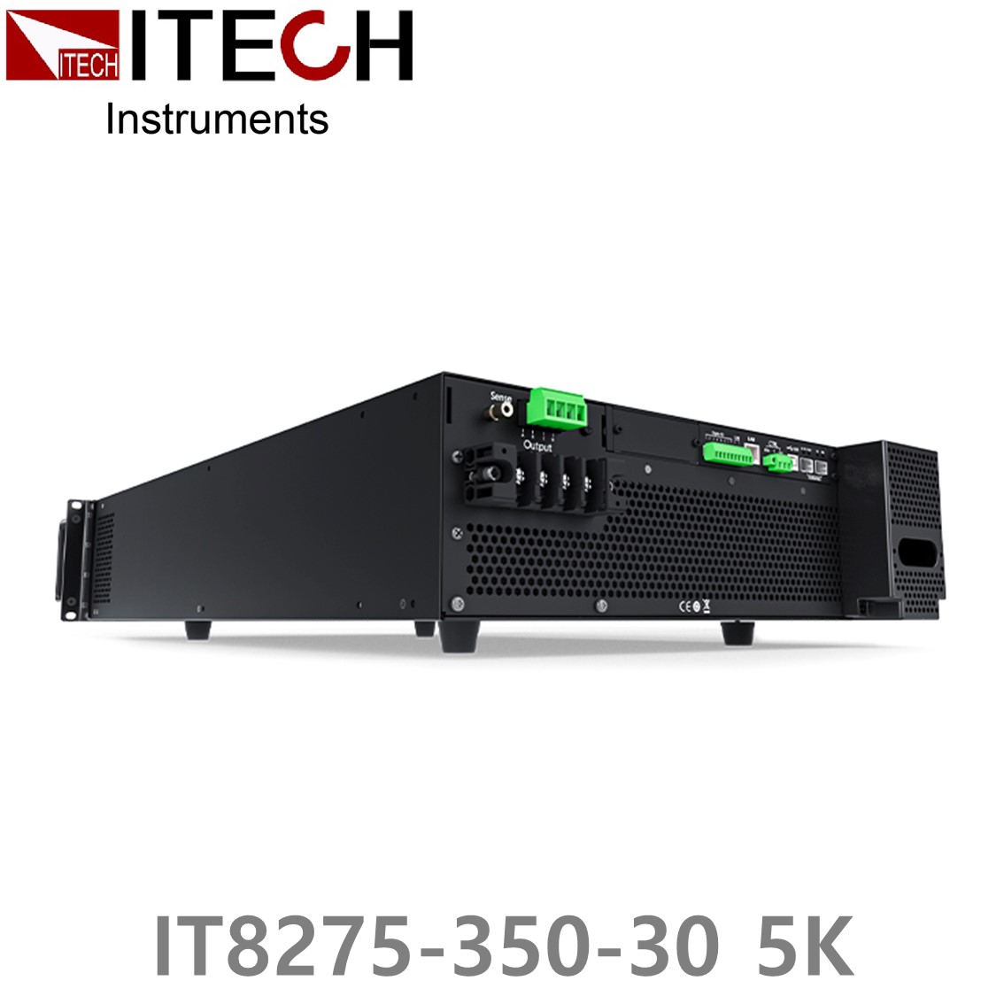 [ ITECH ] IT8205-350-30  5kVA회생형 AC/DC 전자부하기, Regenerative AC/DC Electronic Load