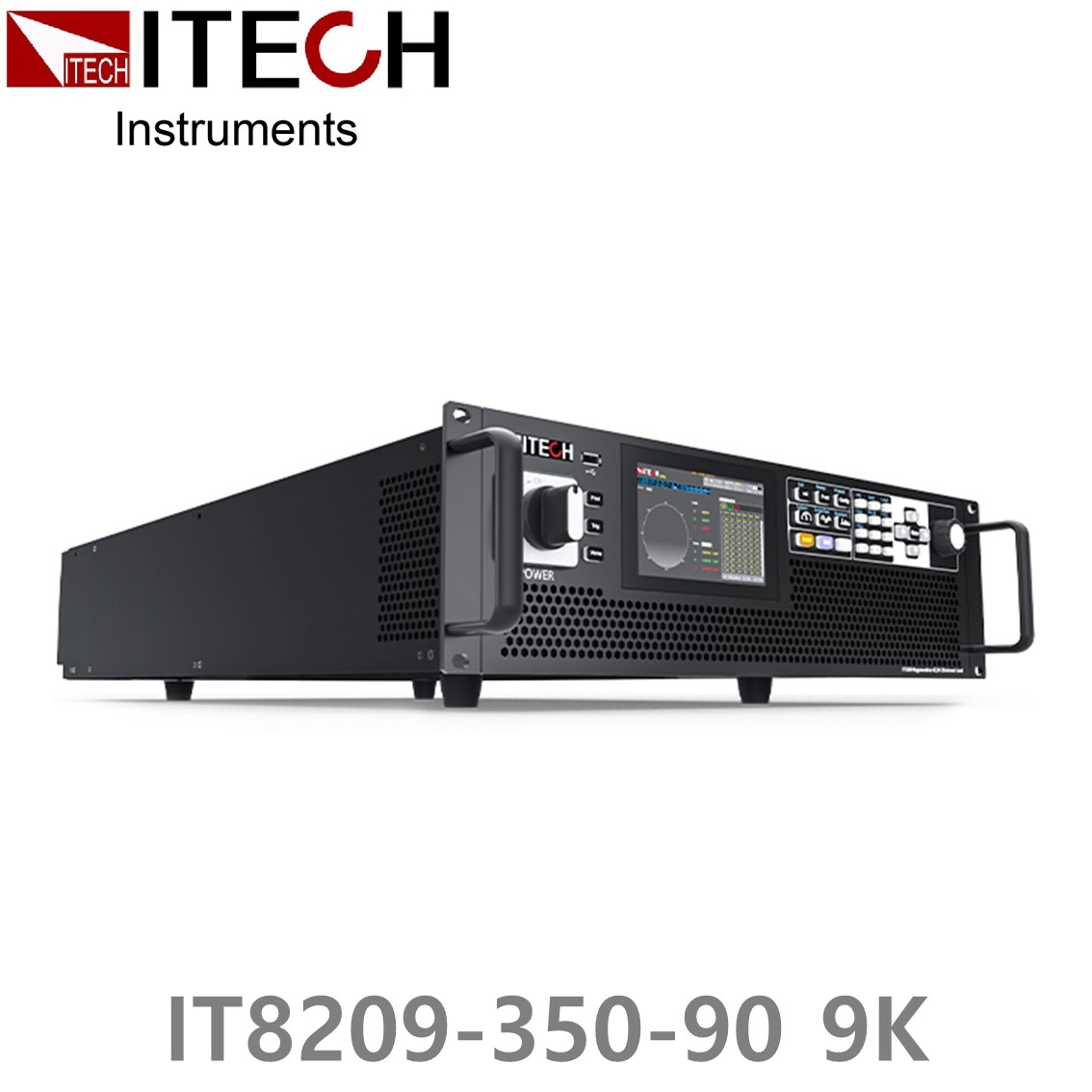 [ ITECH ] IT8209-350-90  9kVA 회생형 AC/DC 전자부하기, Regenerative AC/DC Electronic Load