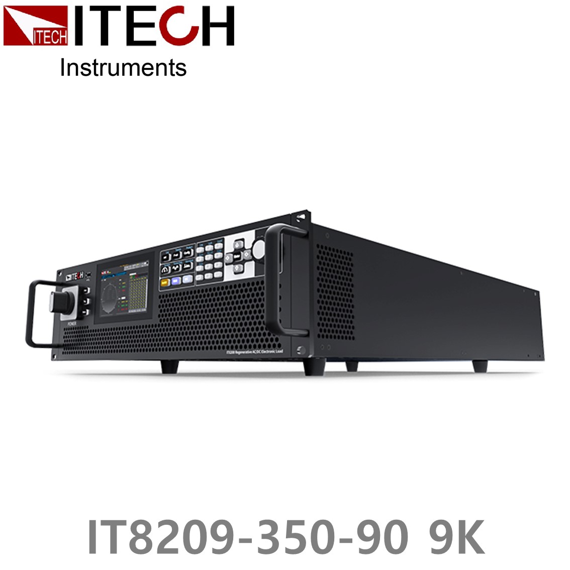 [ ITECH ] IT8209-350-90  9kVA 회생형 AC/DC 전자부하기, Regenerative AC/DC Electronic Load