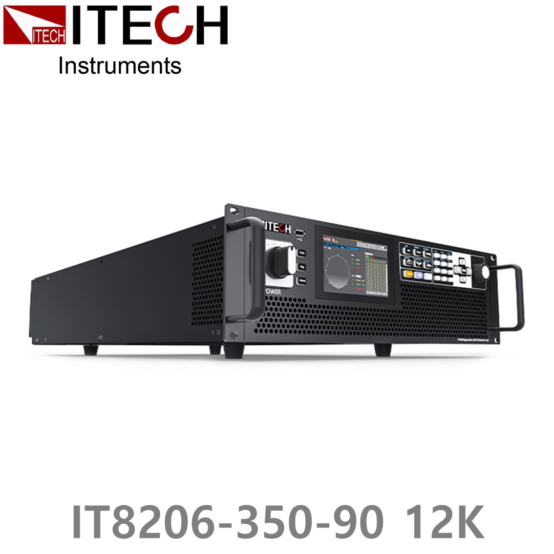 [ ITECH ] IT8212-350-90 12kVA회생형 AC/DC 전자부하기, Regenerative AC/DC Electronic Load