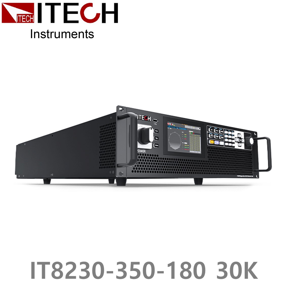 [ ITECH ] IT8230-350-180  30kVA 회생형 AC/DC 전자부하기, Regenerative AC/DC Electronic Load