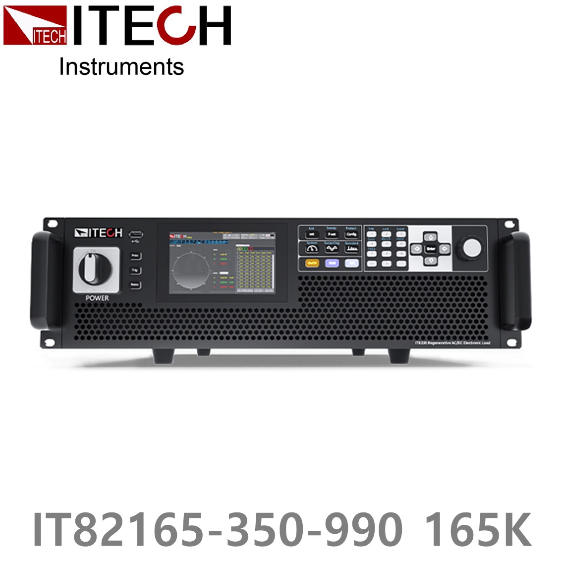 [ ITECH ] IT82165-350-990  165kVA 회생형 AC/DC전자로드 Regenerative AC/DC Electronic Load