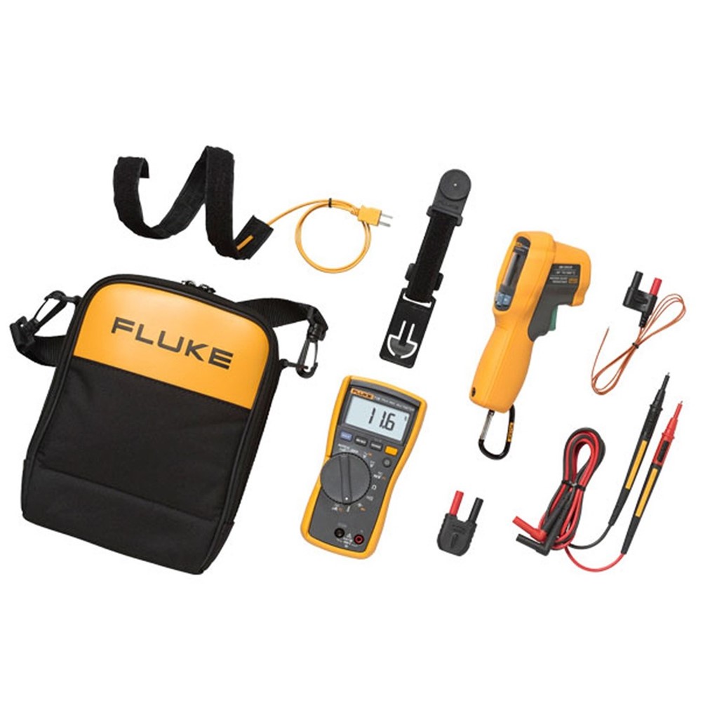 FLUKE 116, 62MAX+ 디지탈 멀티미터, 정품 116+플루크 62MAX ( 적외선온도계 콤보 )