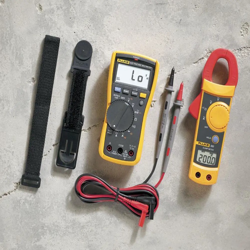 FLUKE 117, 323 KIT 디지탈 멀티미터, 디지탈 테스터 ,정품 117/323 콤보 키트