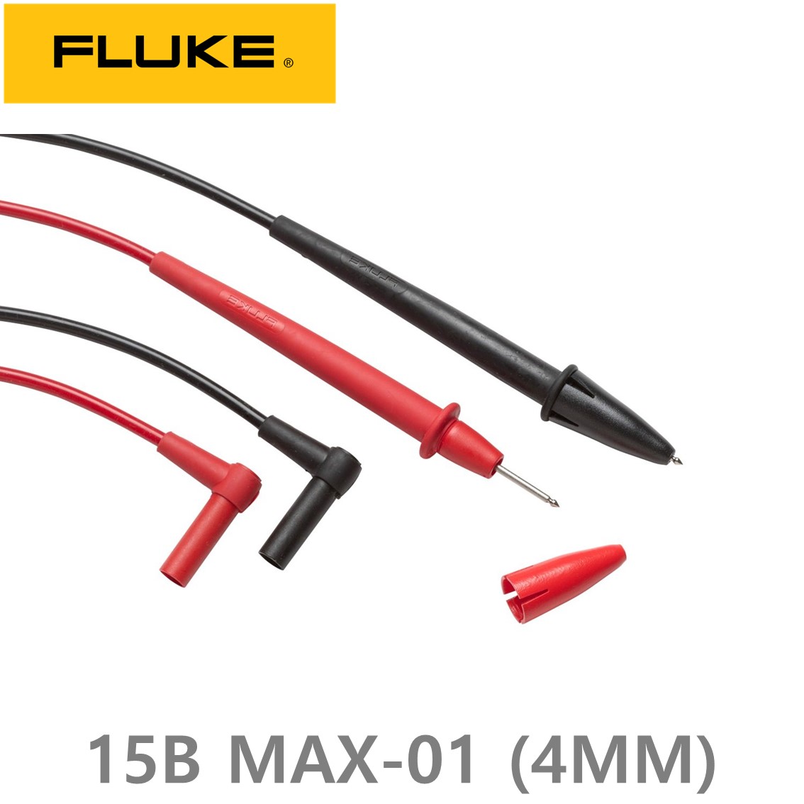 [ FLUKE ] 15B MAX-01  정품 플루크 15B MAX-01 멀티미터, 테스터기, 4MM 테스트리드