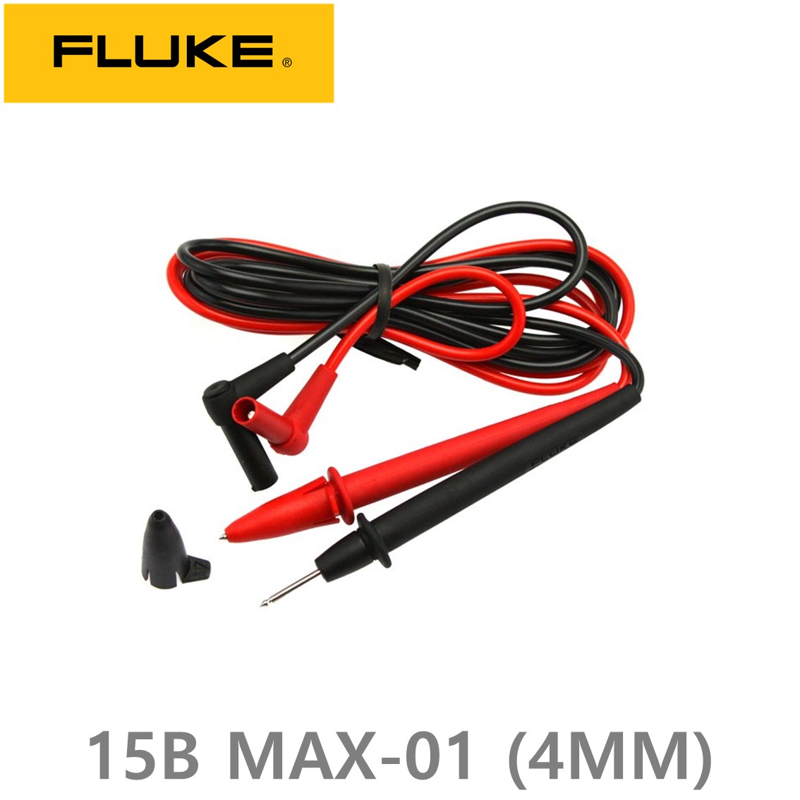 [ FLUKE ] 15B MAX-01  정품 플루크 15B MAX-01 멀티미터, 테스터기, 4MM 테스트리드