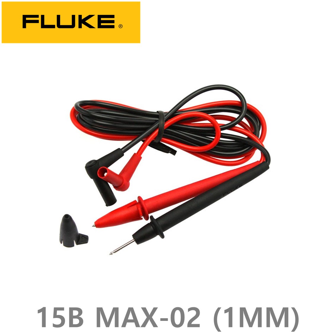 [ FLUKE ] 15B MAX-02  정품 플루크 15B MAX 멀티미터, 테스터기, 1MM 테스트리드